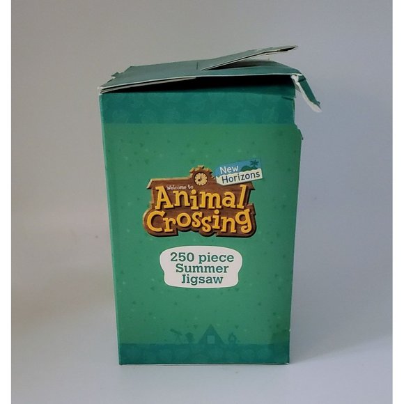 Animal Crossing New Horizons Summer Jigsaw Puzzle, 250 Pieces, Officially Licens - Picture 2 of 7